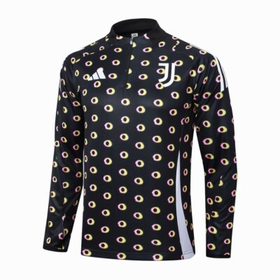 Alternative view of Juventus Training Suit 2024 2025 Black