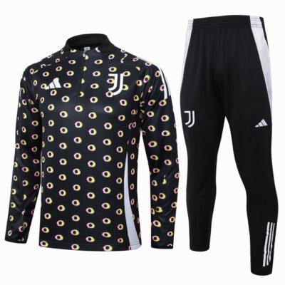 Juventus Training Suit 2024 2025 Black