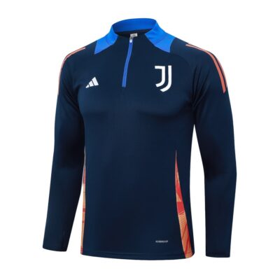 Alternative view of Juventus Training Tracksuit 2024 2025 Blue