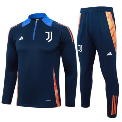 Juventus Training Tracksuit 2024 2025 Blue