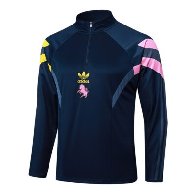 Alternative view of Juventus Training Tracksuit 2024 2025 Light Blue
