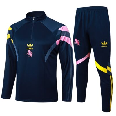 Juventus Training Tracksuit 2024 2025 Light Blue