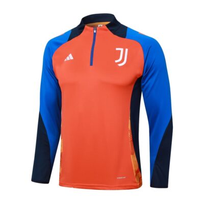 Alternative view of Juventus Training Tracksuit 2024 2025 Orange