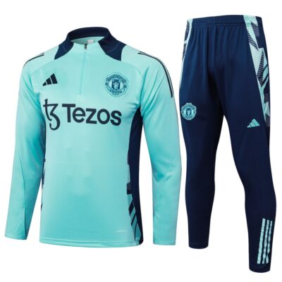 Manchester United Training Suit 2024 2025 Green
