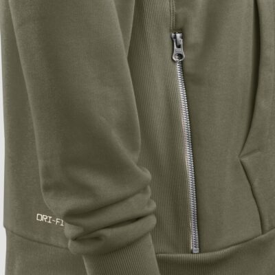 Michigan Wolverines Jordan Brand 2025 Military Appreciation Dri-FIT Hoodie - Olive - Image 7
