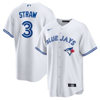 Myles Straw Toronto Blue Jays Home Replica Jersey - White
