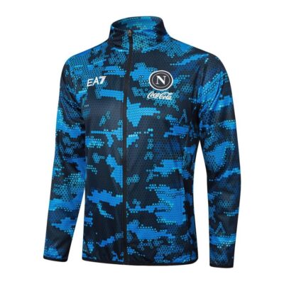 Alternative view of Naples Tracksuit Jacket 2024 2025 Blue