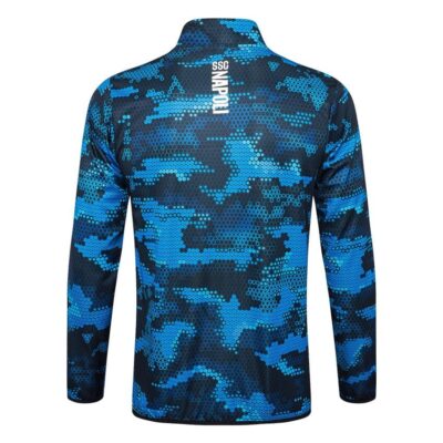 Naples Tracksuit Jacket 2024 2025 Blue - Image 3
