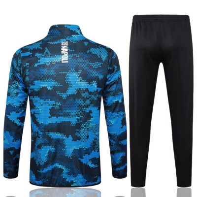Naples Tracksuit Jacket 2024 2025 Blue - Image 4