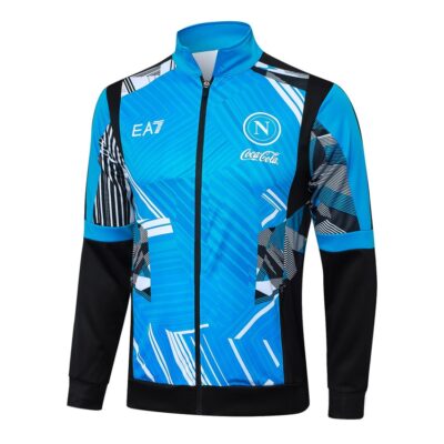 Alternative view of Naples Tracksuit Jacket 2024 2025 Sky Blue