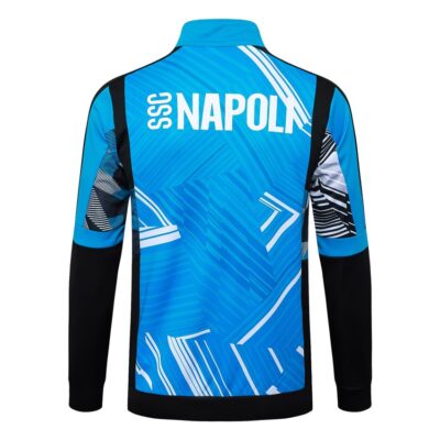 Naples Tracksuit Jacket 2024 2025 Sky Blue - Image 3