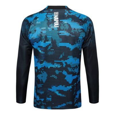 Naples Training Suit 2024 2025 Blue Black - Image 3