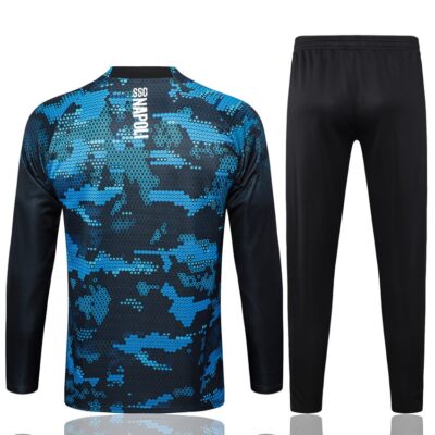 Naples Training Suit 2024 2025 Blue Black - Image 4