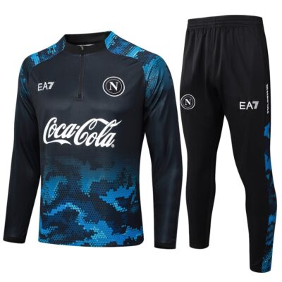 Naples Training Suit 2024 2025 Blue Black