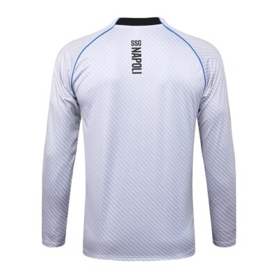 Naples Training Suit 2025 2026 White - Image 3