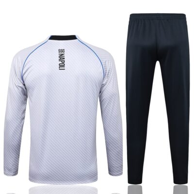 Naples Training Suit 2025 2026 White - Image 4