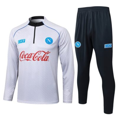Naples Training Suit 2025 2026 White