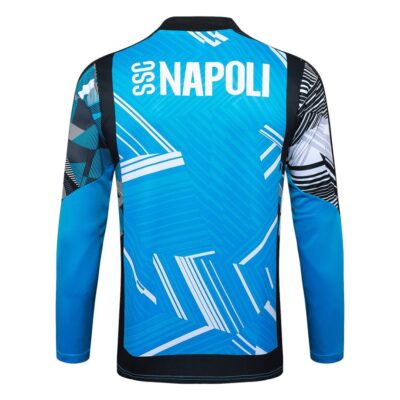 Naples Training Tracksuit 2024 2025 Sky Blue - Image 3