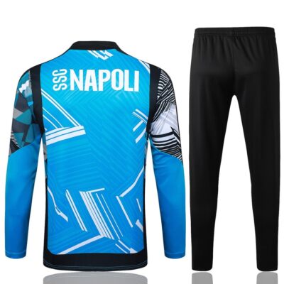Naples Training Tracksuit 2024 2025 Sky Blue - Image 4