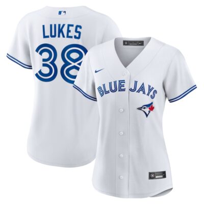 Nathan Lukes Toronto Blue Jays Women's Home Replica Jersey - White
