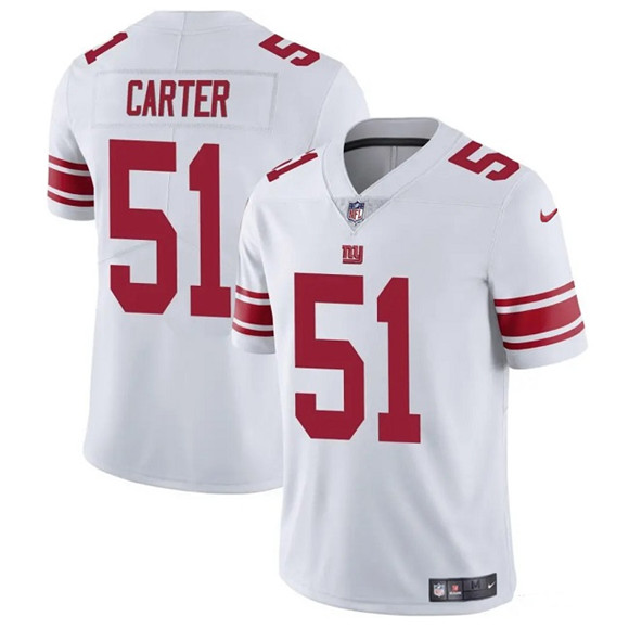 New York Giants #51 Abdul Carter White 2025 Vapor Untouchable Limited Football Stitched Jersey