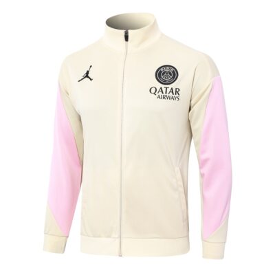 Alternative view of PSG Tracksuit Jacket 2024 2025 Beige