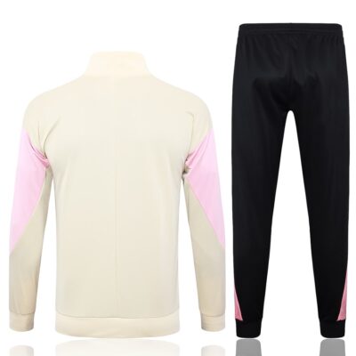 PSG Tracksuit Jacket 2024 2025 Beige - Image 4