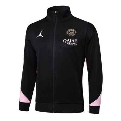 Alternative view of PSG Tracksuit Jacket 2024 2025 Black Pink