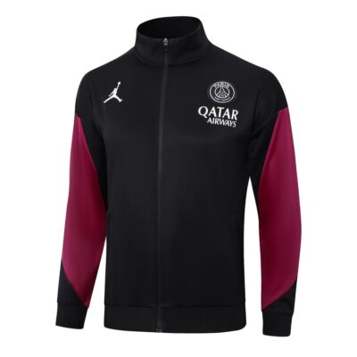 Alternative view of PSG Tracksuit Jacket 2024 2025 Black Red