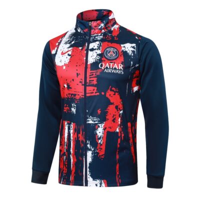 Alternative view of PSG Tracksuit Jacket 2024 2025 Blue Red