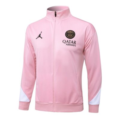 Alternative view of PSG Tracksuit Jacket 2024 2025 Light Pink