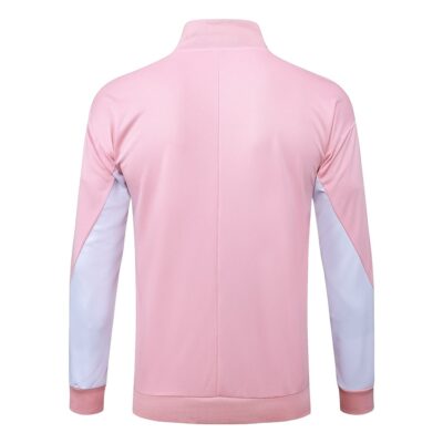 PSG Tracksuit Jacket 2024 2025 Light Pink - Image 3