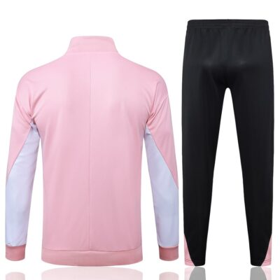 PSG Tracksuit Jacket 2024 2025 Light Pink - Image 4