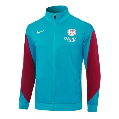 Alternative view of PSG Tracksuit Jacket 2024 2025 Sky Blue