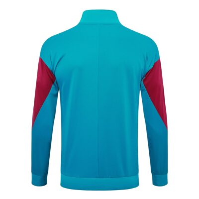 PSG Tracksuit Jacket 2024 2025 Sky Blue - Image 3