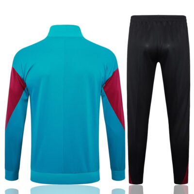 PSG Tracksuit Jacket 2024 2025 Sky Blue - Image 4