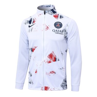 Alternative view of PSG Tracksuit Jacket 2024 2025 White