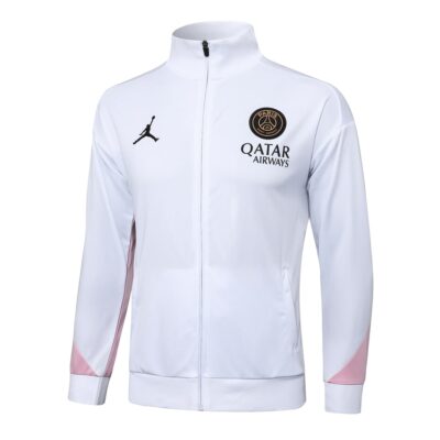 Alternative view of PSG Tracksuit Jacket 2024 2025 White Pink