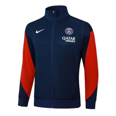 Alternative view of PSG Tracksuit Jacket 2025 2026 Blue Red