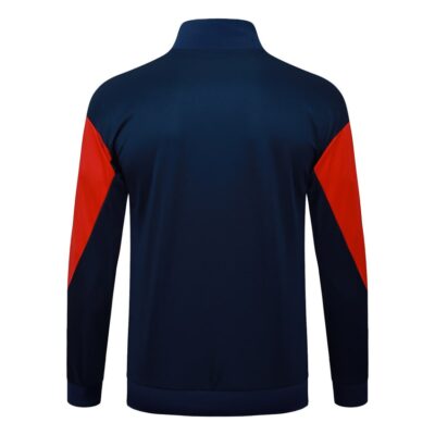 PSG Tracksuit Jacket 2025 2026 Blue Red - Image 3