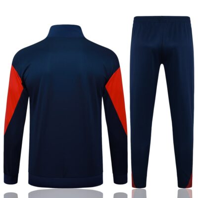 PSG Tracksuit Jacket 2025 2026 Blue Red - Image 4