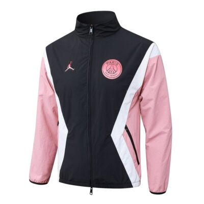 Alternative view of PSG Tracksuit Jacket 2025 2026 Dark Black