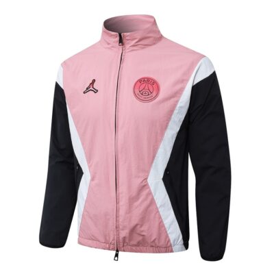 Alternative view of PSG Tracksuit Jacket 2025 2026 Pink Black
