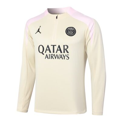 Alternative view of PSG Training Tracksuit 2024 2025 Beige