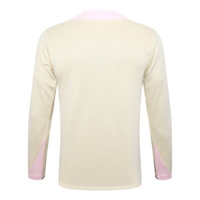 PSG Training Tracksuit 2024 2025 Beige - Image 3
