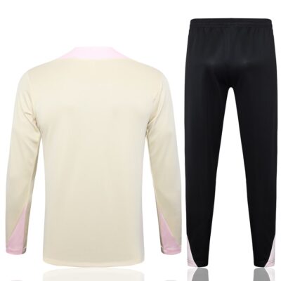PSG Training Tracksuit 2024 2025 Beige - Image 4