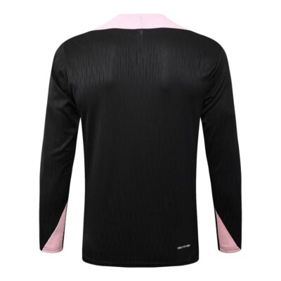 PSG Training Tracksuit 2024 2025 Black Pink - Image 3