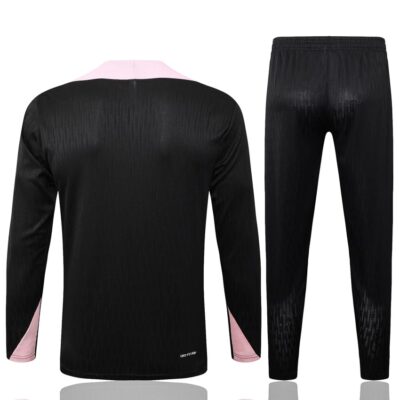 PSG Training Tracksuit 2024 2025 Black Pink - Image 4