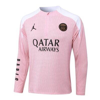 Alternative view of PSG Training Tracksuit 2024 2025 Light Pink