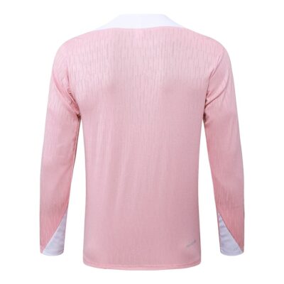 PSG Training Tracksuit 2024 2025 Light Pink - Image 3